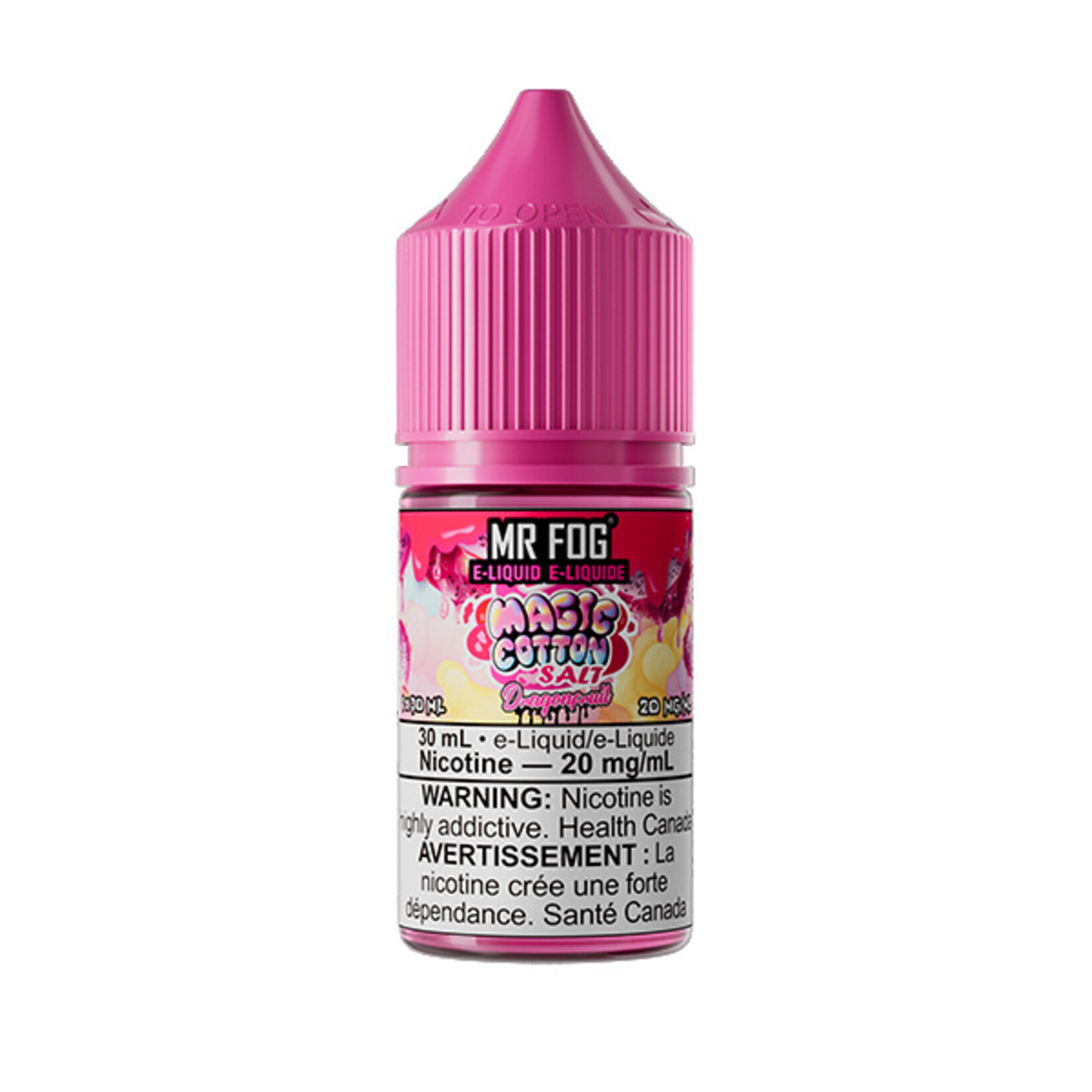 MR FOG MFEMC07 - MR FOG Magic Cotton E-Liquid Dragonfruit 30ML Salt