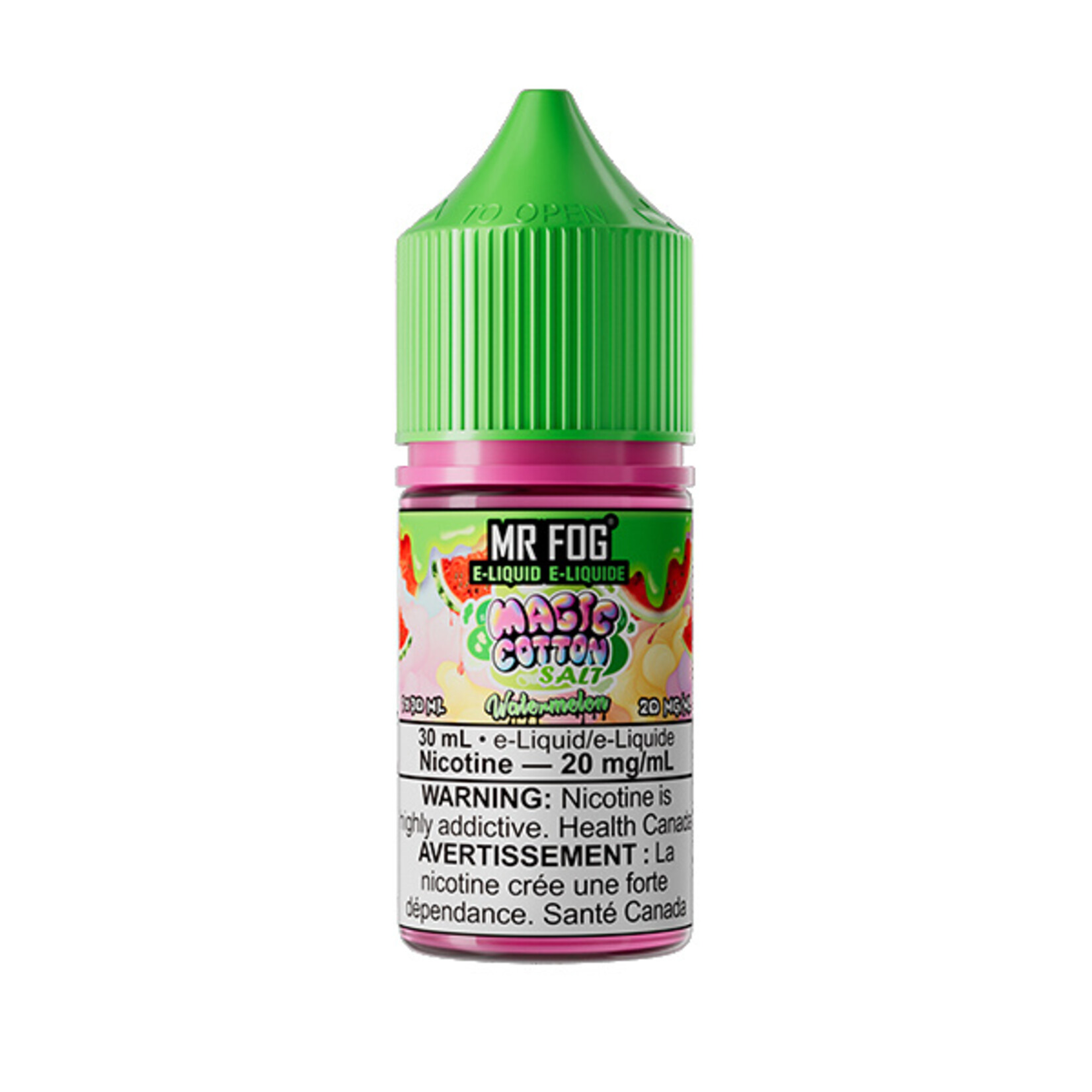 MR FOG MFEMC05 - MR FOG Magic Cotton E-Liquid Watermelon 30ML Salt