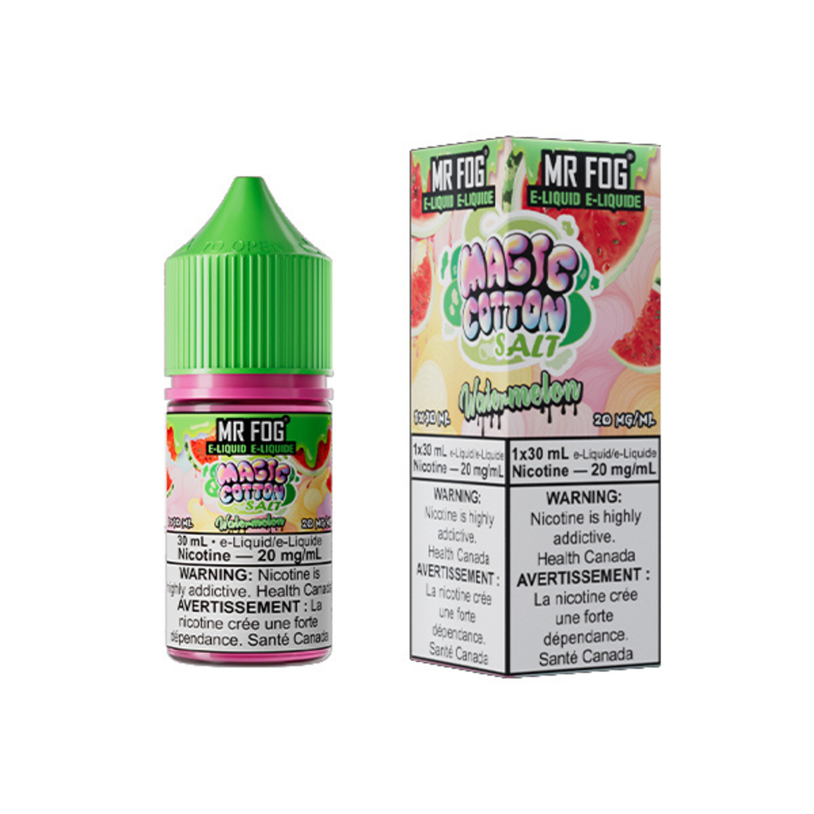 MR FOG MFEMC05 - MR FOG Magic Cotton E-Liquid Watermelon 30ML Salt