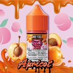 MR FOG MFEPS06 - MR FOG Peach Steezy E-Liquid Apricot 30ML Salt