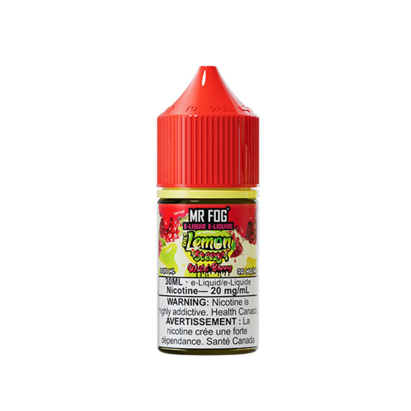MR FOG MFELS05 - MR FOG Lemon Steezy E-Liquid Wild Berry 30ML Salt