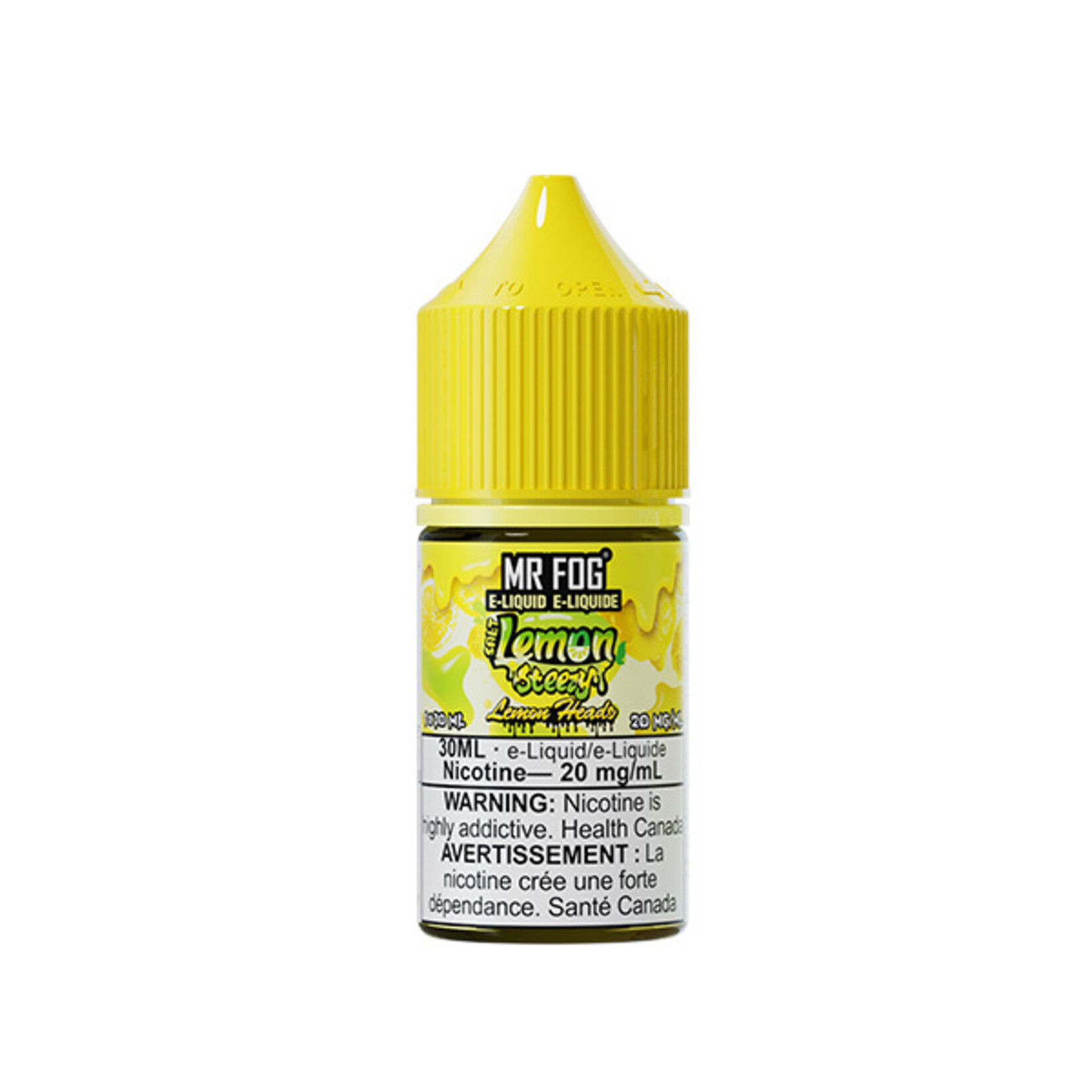 MR FOG MFELS06 - MR FOG Lemon Steezy E-Liquid Lemon Heads 30ML Salt