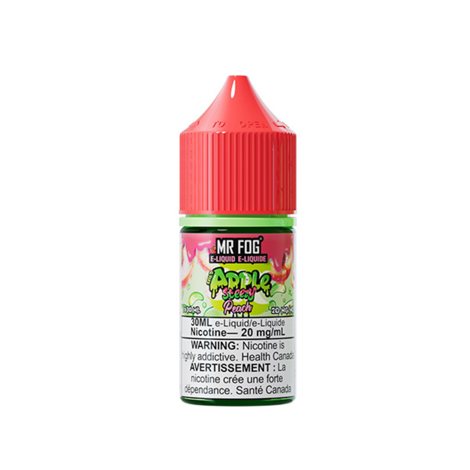 MR FOG MFEAS05 - MR FOG Apple Steezy E-Liquid Peach 30ML Salt
