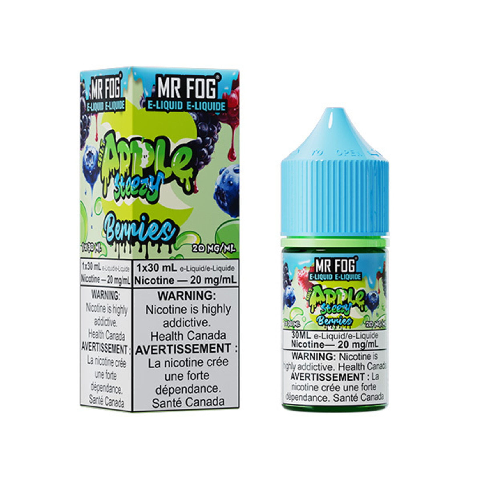 MR FOG MFEAS06 - MR FOG Apple Steezy E-Liquid Berries 30ML Salt