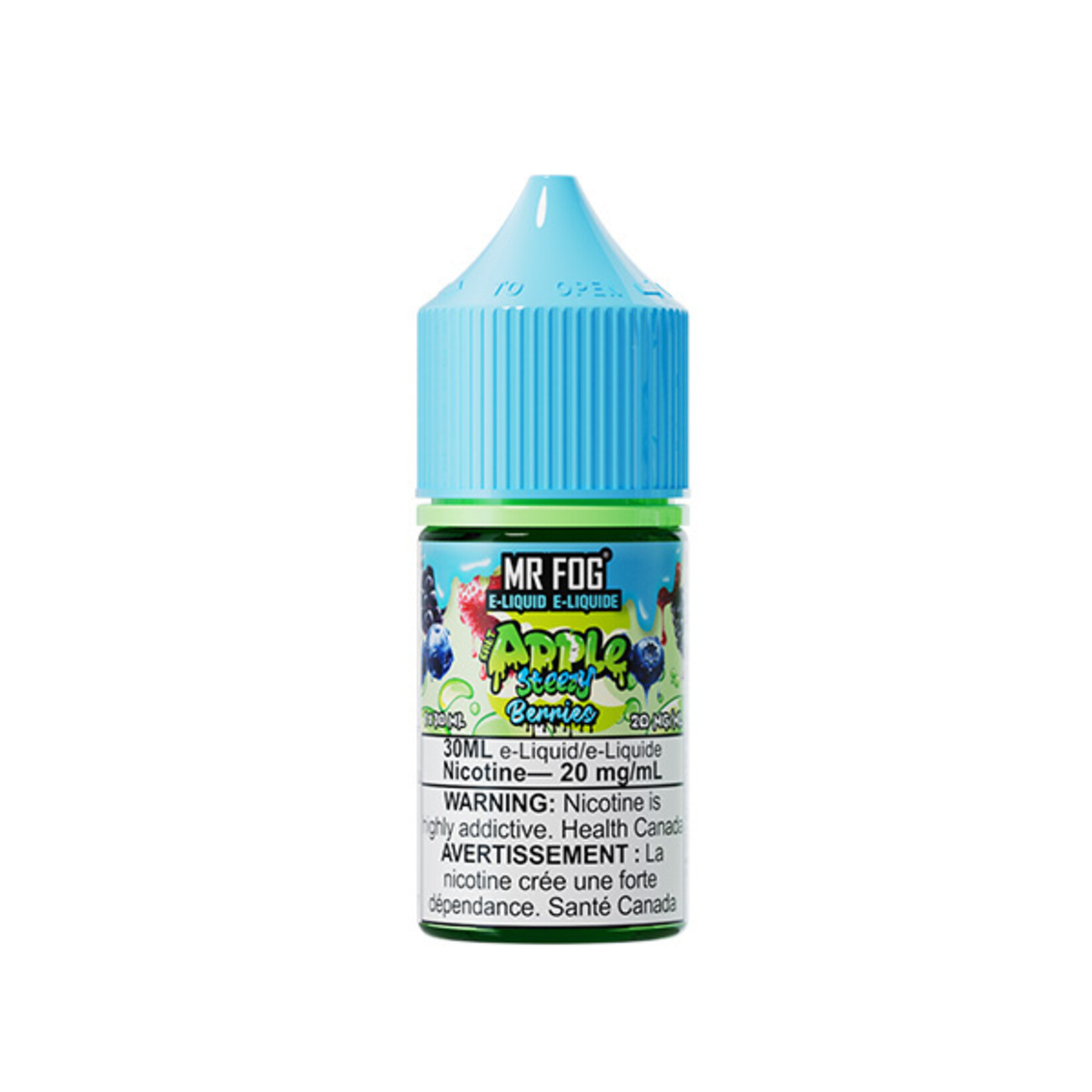 MR FOG MFEAS06 - MR FOG Apple Steezy E-Liquid Berries 30ML Salt