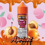MR FOG MFEPS06 - MR FOG Peach Steezy E-Liquid Apricot 60ML Salt