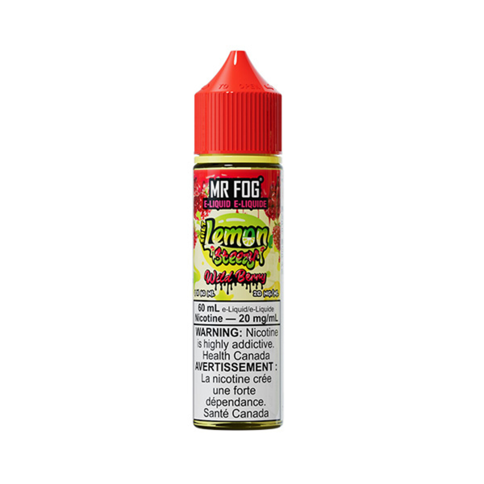 MR FOG MFELS05 - MR FOG Lemon Steezy E-Liquid Wild Berry 60ML Salt