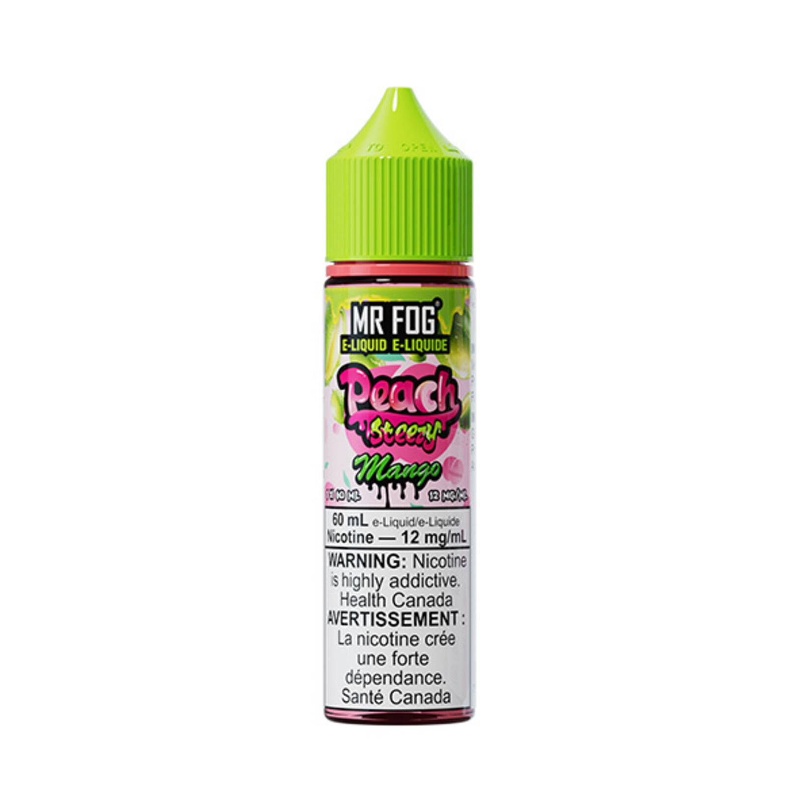 MR FOG MFEPS05 - MR FOG Peach Steezy E-Liquid Mango 60ML Freebase