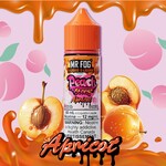 MR FOG MFEPS06 - MR FOG Peach Steezy E-Liquid Apricot 60ML Freebase