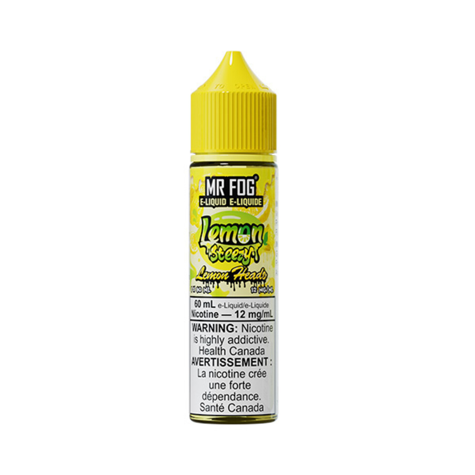 MR FOG MFELS06 - MR FOG Lemon Steezy E-Liquid Lemon Heads 60ML Freebase