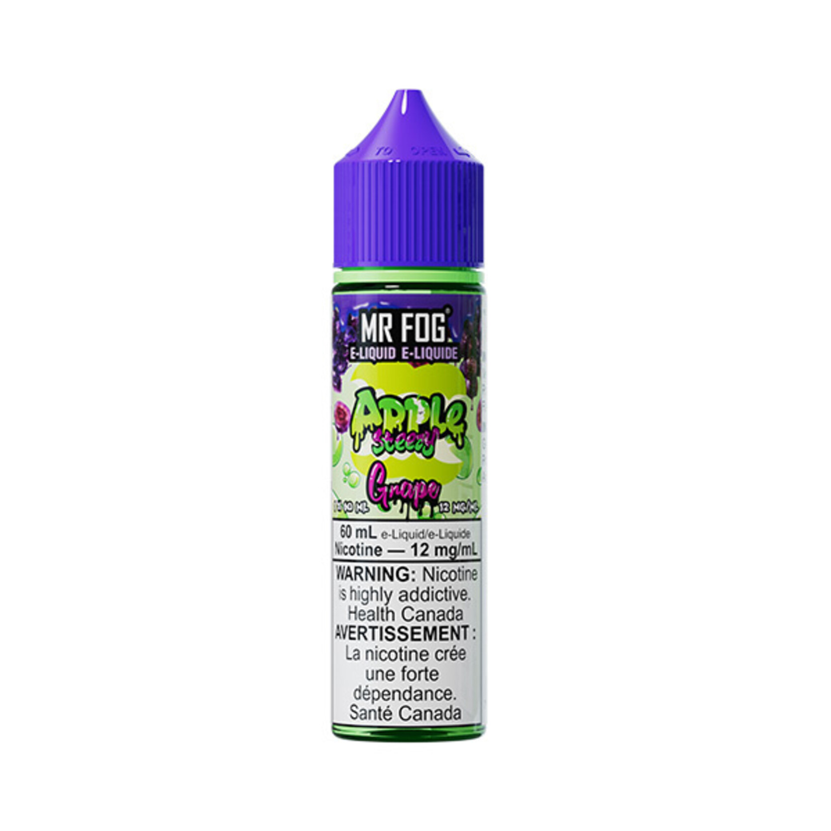 MR FOG MFEAS04 - MR FOG Apple Steezy E-Liquid Grape 60ML Freebase