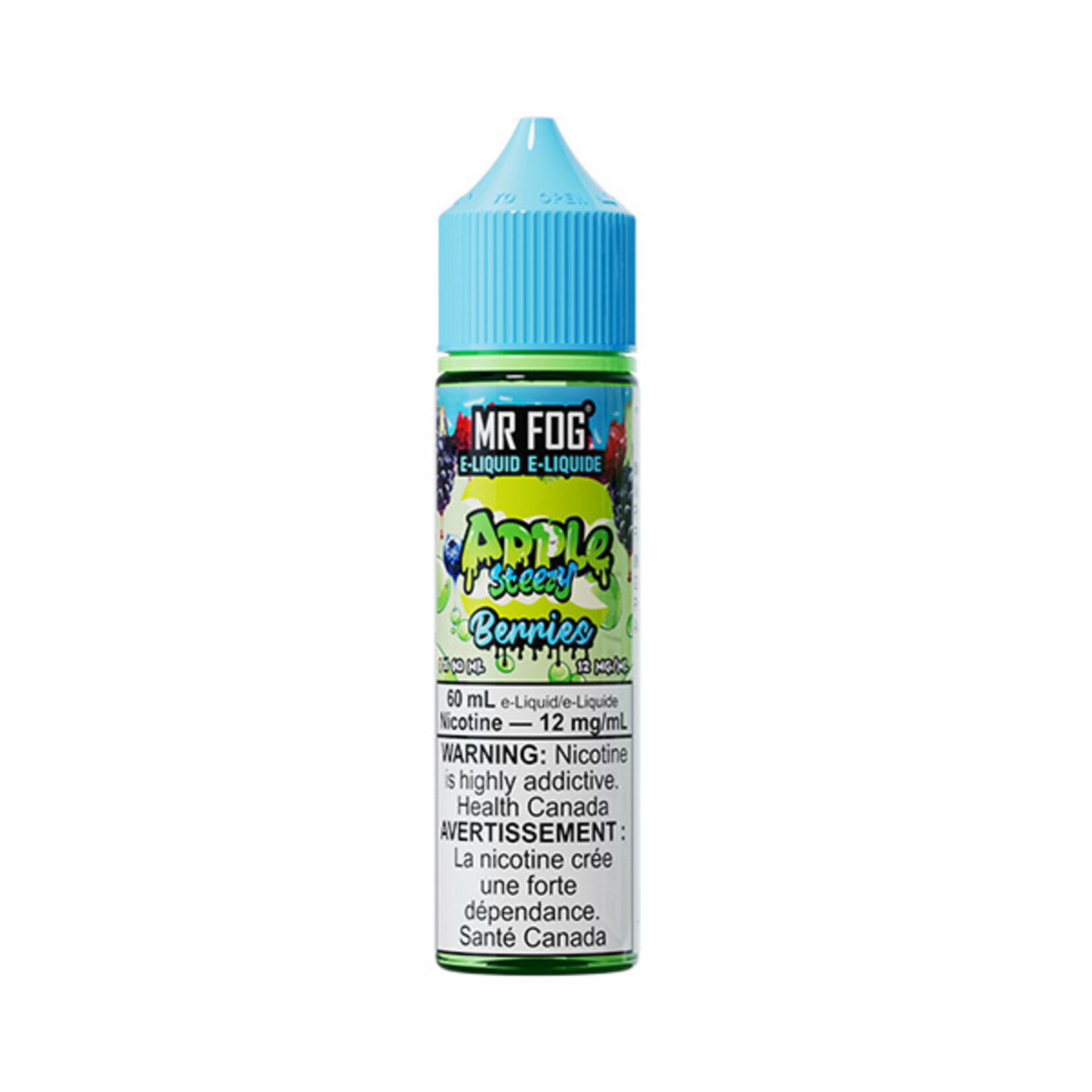 MR FOG MFEAS06 - MR FOG Apple Steezy E-Liquid Berries 60ML Freebase