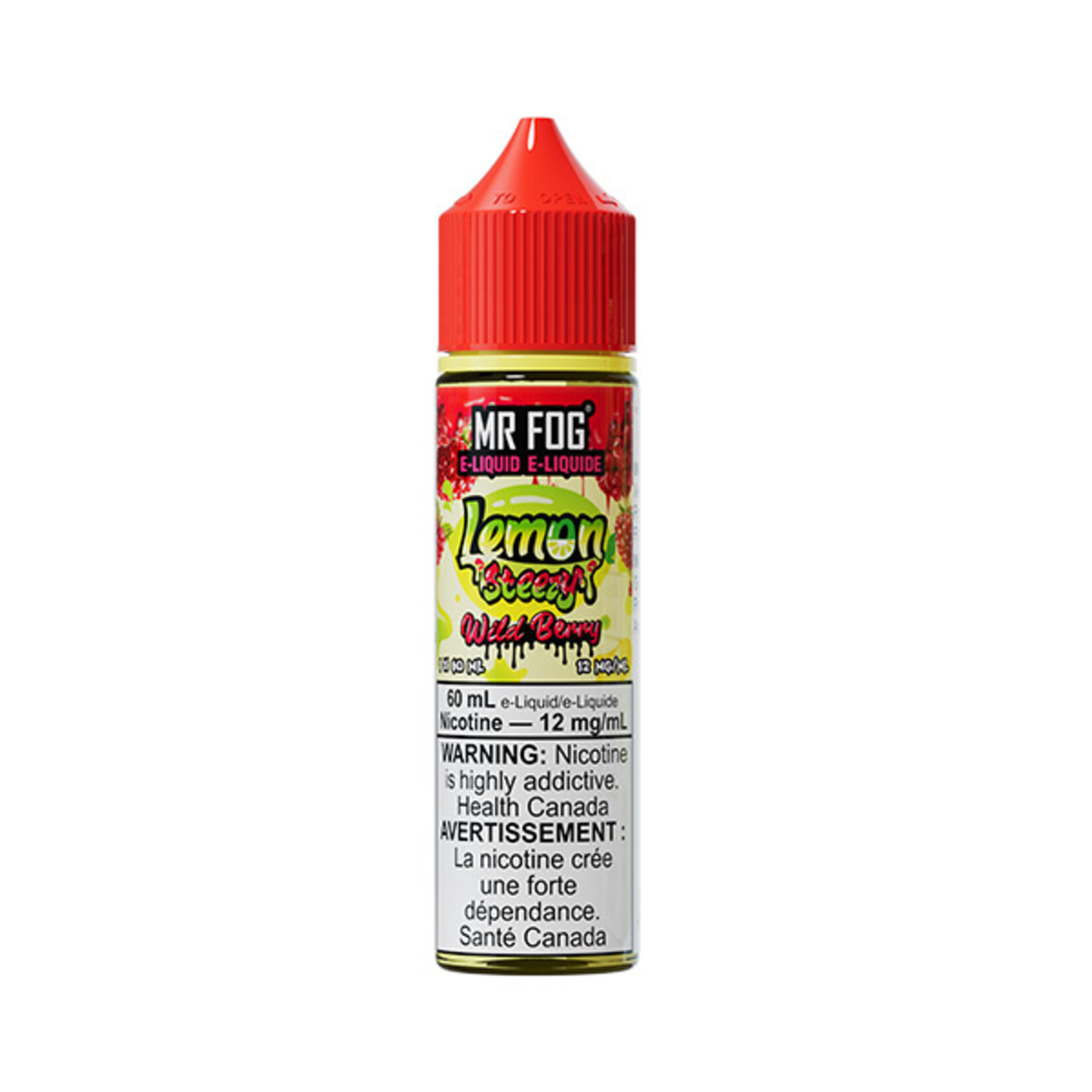 MR FOG MFELS05 - MR FOG Lemon Steezy E-Liquid Wild Berry 60ML Freebase
