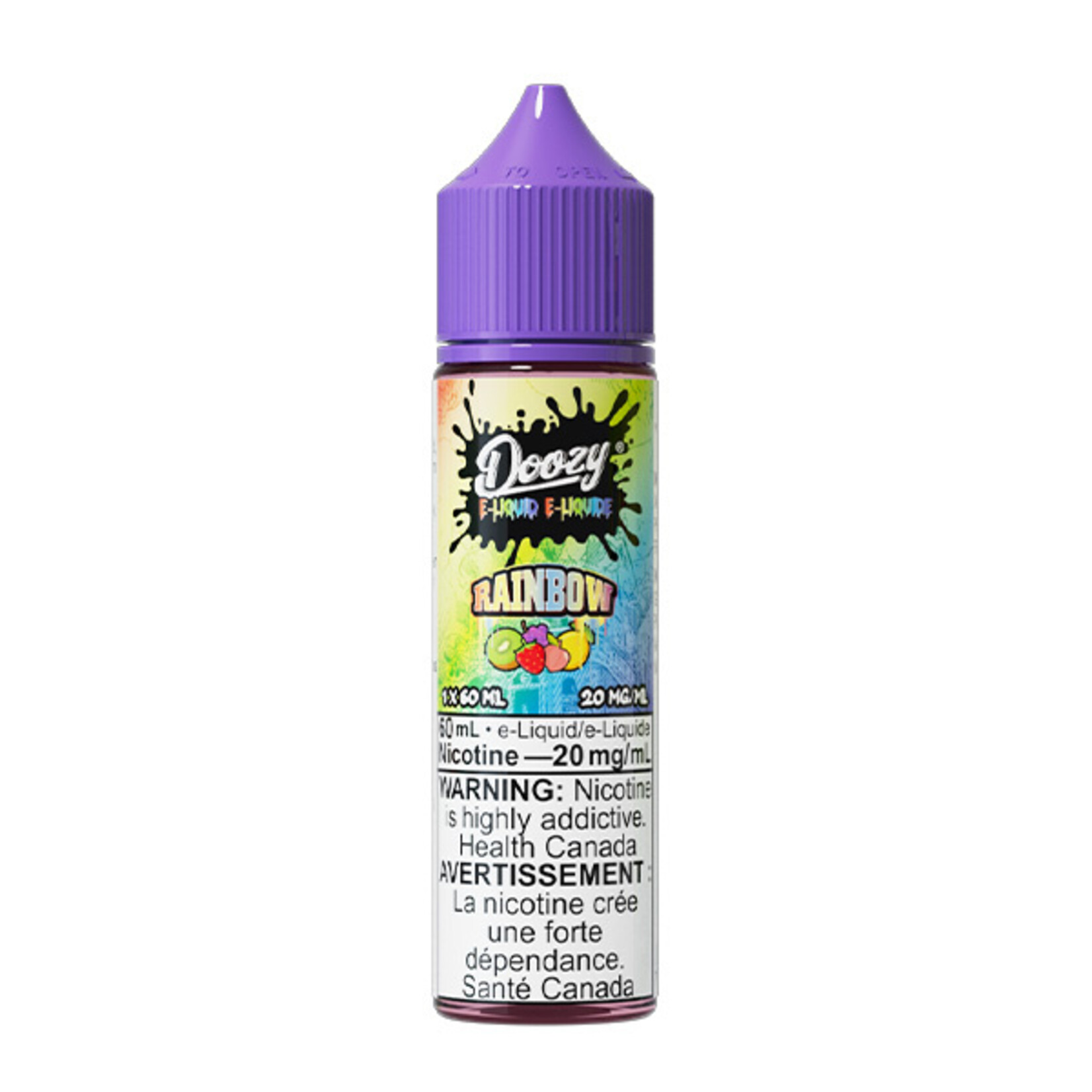 DOOZY DZE03 - DOOZY Rainbow E-liquid 60ml Salt