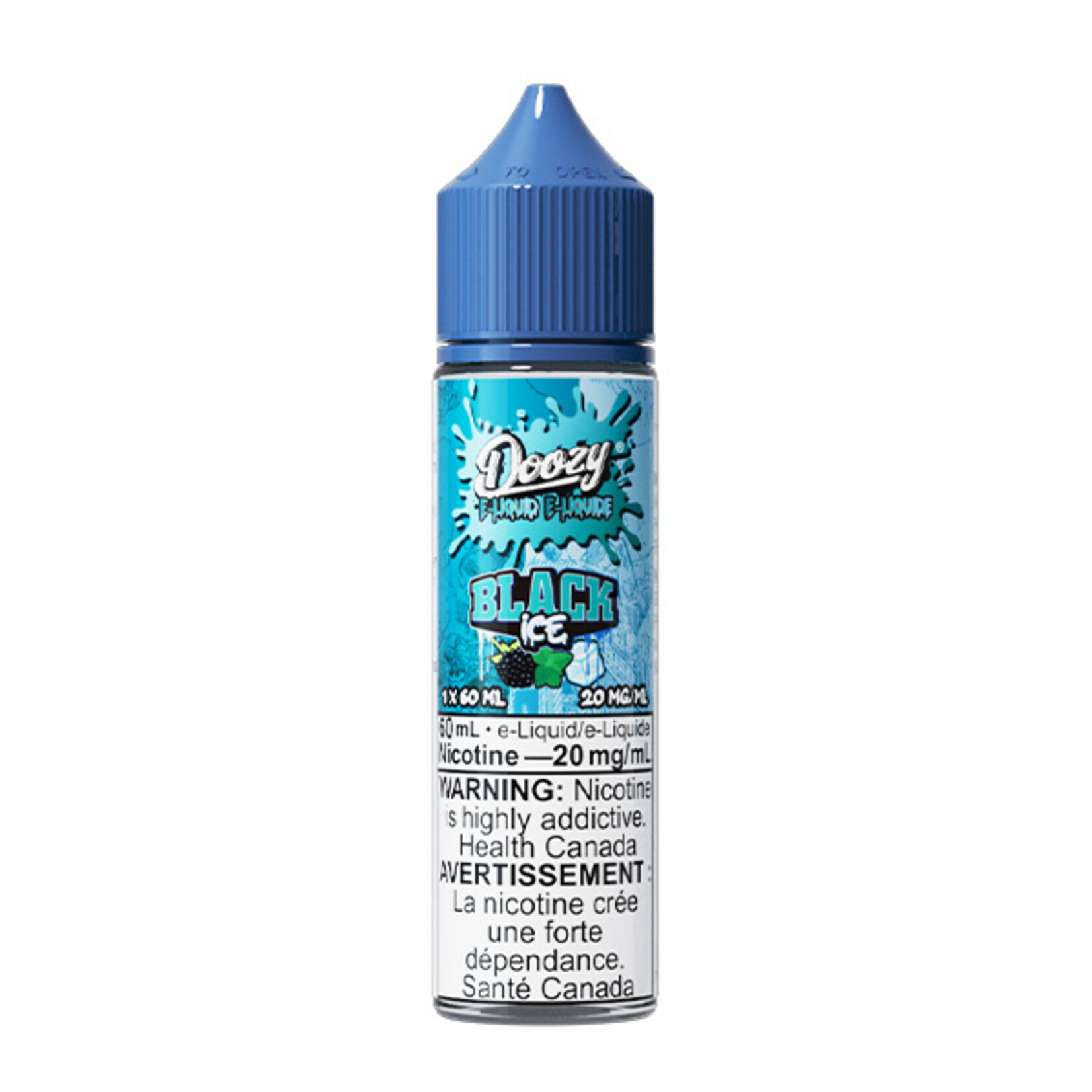 DOOZY DZE17 - DOOZY Black Ice E-liquid 60ml Salt