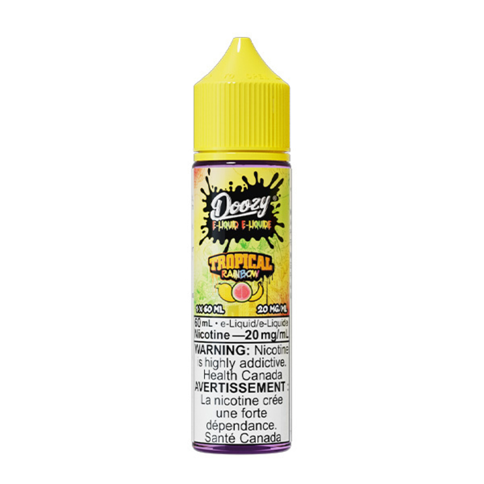 DOOZY DZE19 - DOOZY Tropical Rainbow E-liquid 60ml Salt