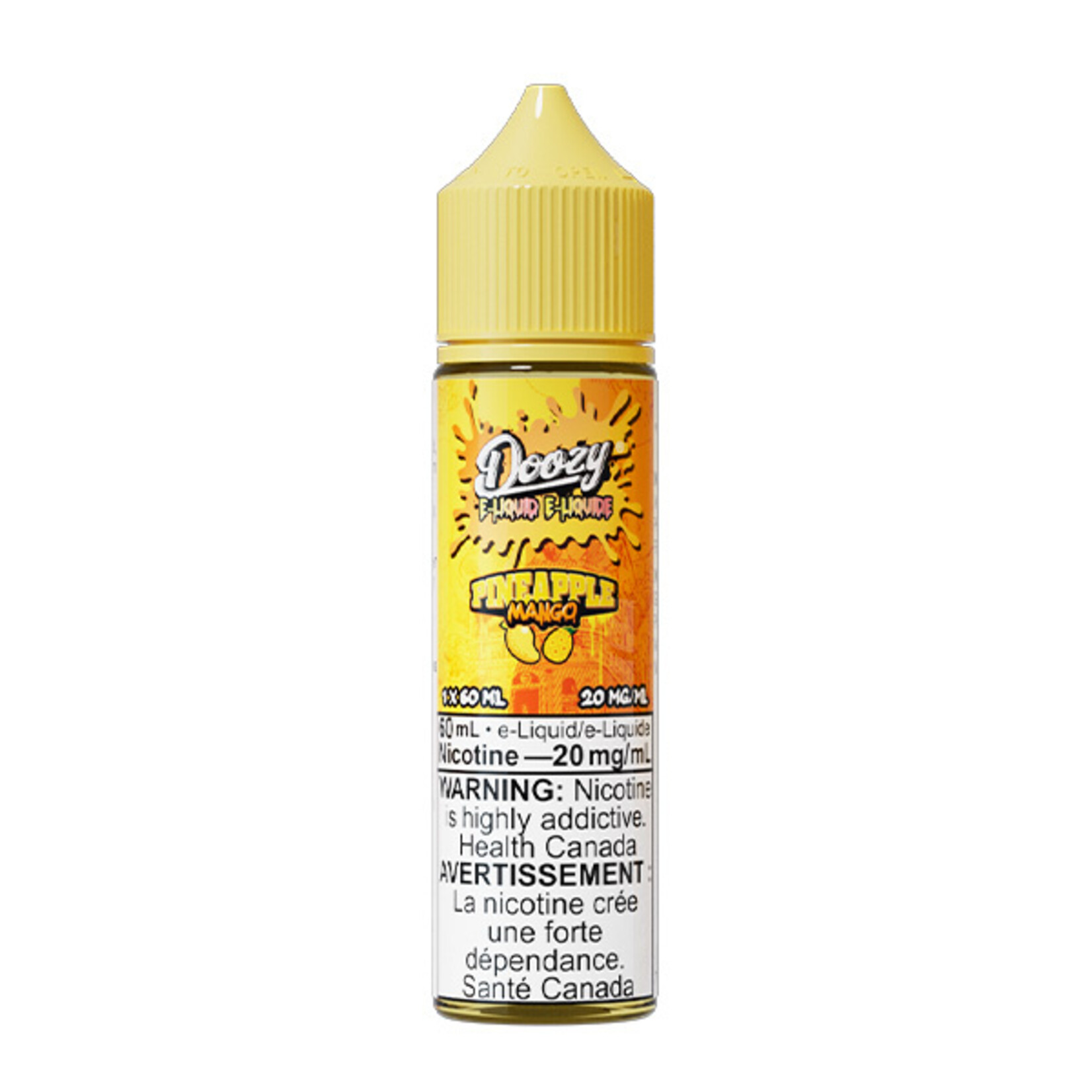 DOOZY DZE20 - DOOZY Pineapple Mango E-liquid 60ml Salt