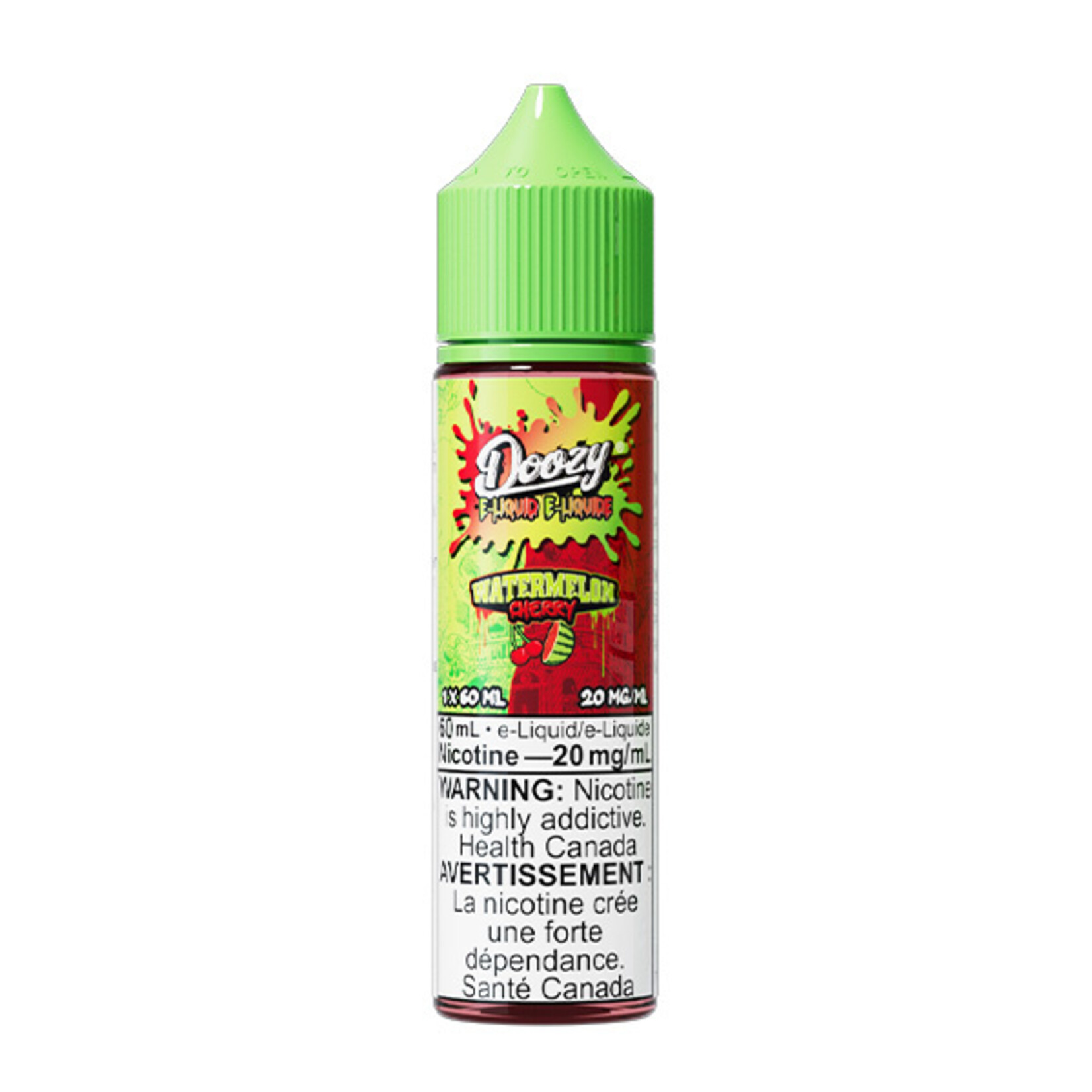 DOOZY DZE21 - DOOZY Watermelon Cherry E-liquid 60ml Salt