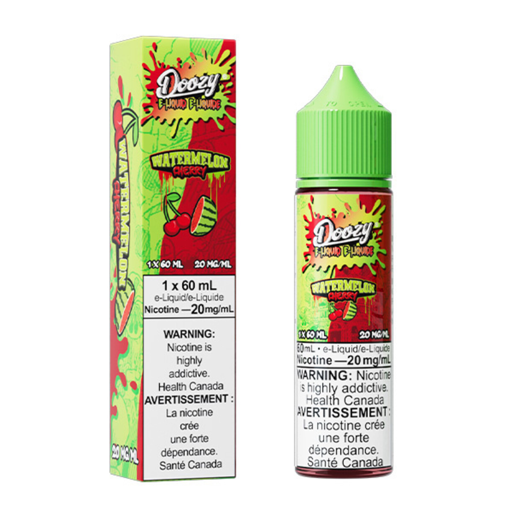 DOOZY DZE21 - DOOZY Watermelon Cherry E-liquid 60ml Salt