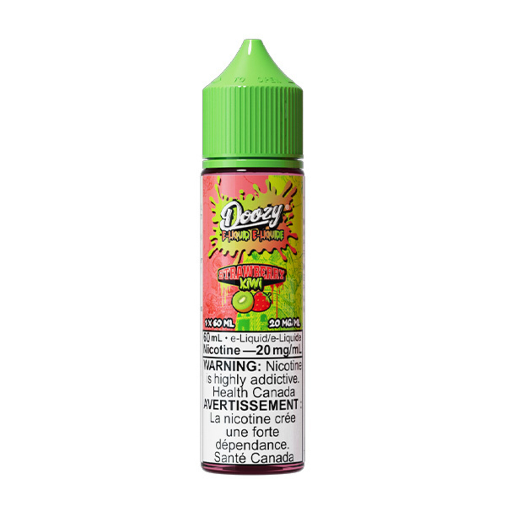 DOOZY DZE23 - DOOZY Strawberry Kiwi E-liquid 60ml Salt