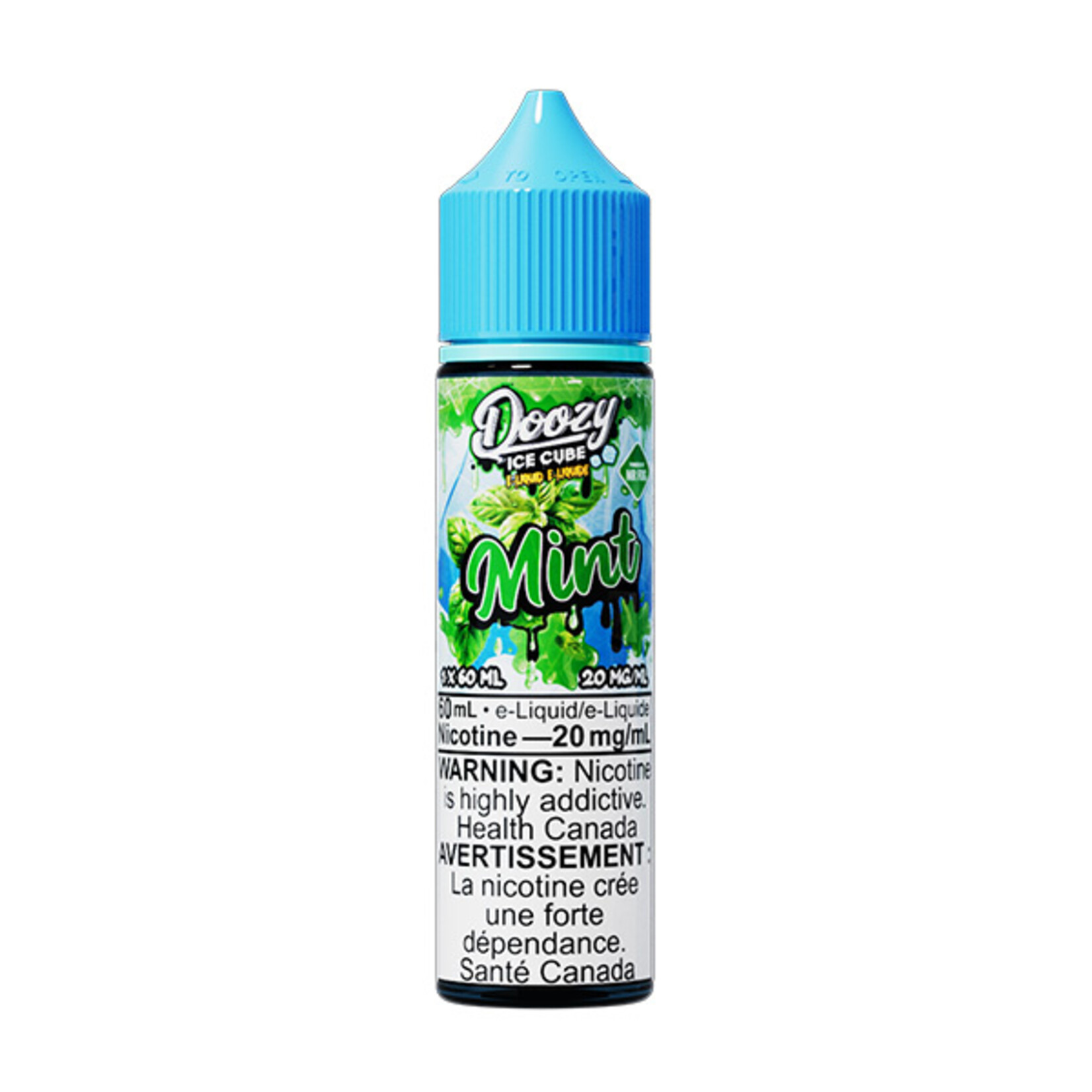 DOOZY DZEI01 - DOOZY ICE CUBE Mint E-LIQUID 60ml Salt