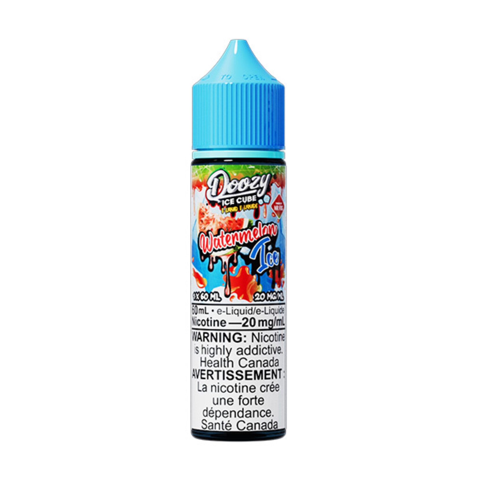 DOOZY DZEI09 - DOOZY ICE CUBE Watermelon Ice E-LIQUID 60ml Salt