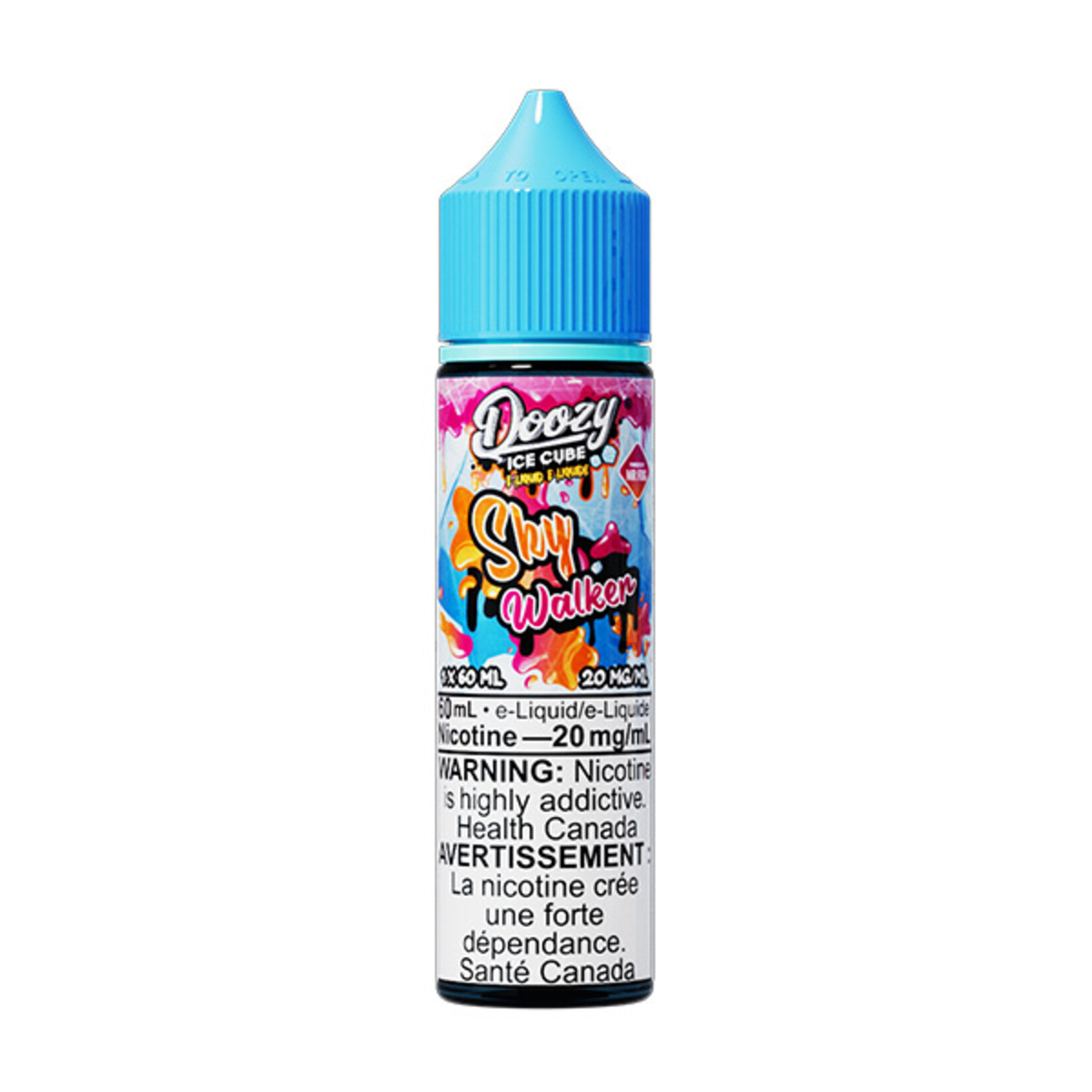 DOOZY DZEI11 - DOOZY ICE CUBE Sky Walker E-LIQUID 60ml Salt