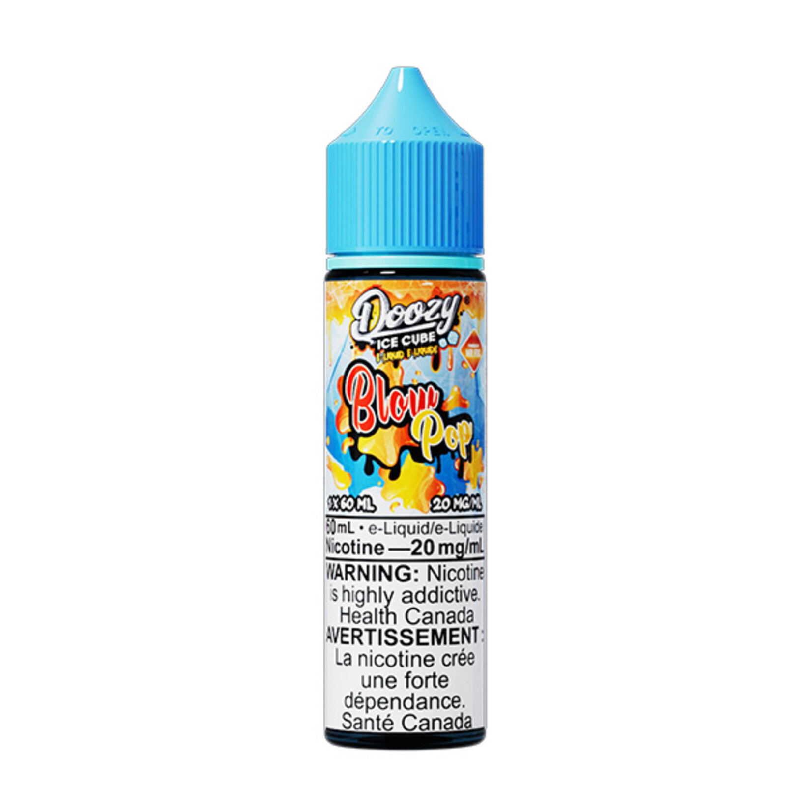 DOOZY DZEI12 - DOOZY ICE CUBE Blow Pop E-LIQUID 60ml Salt