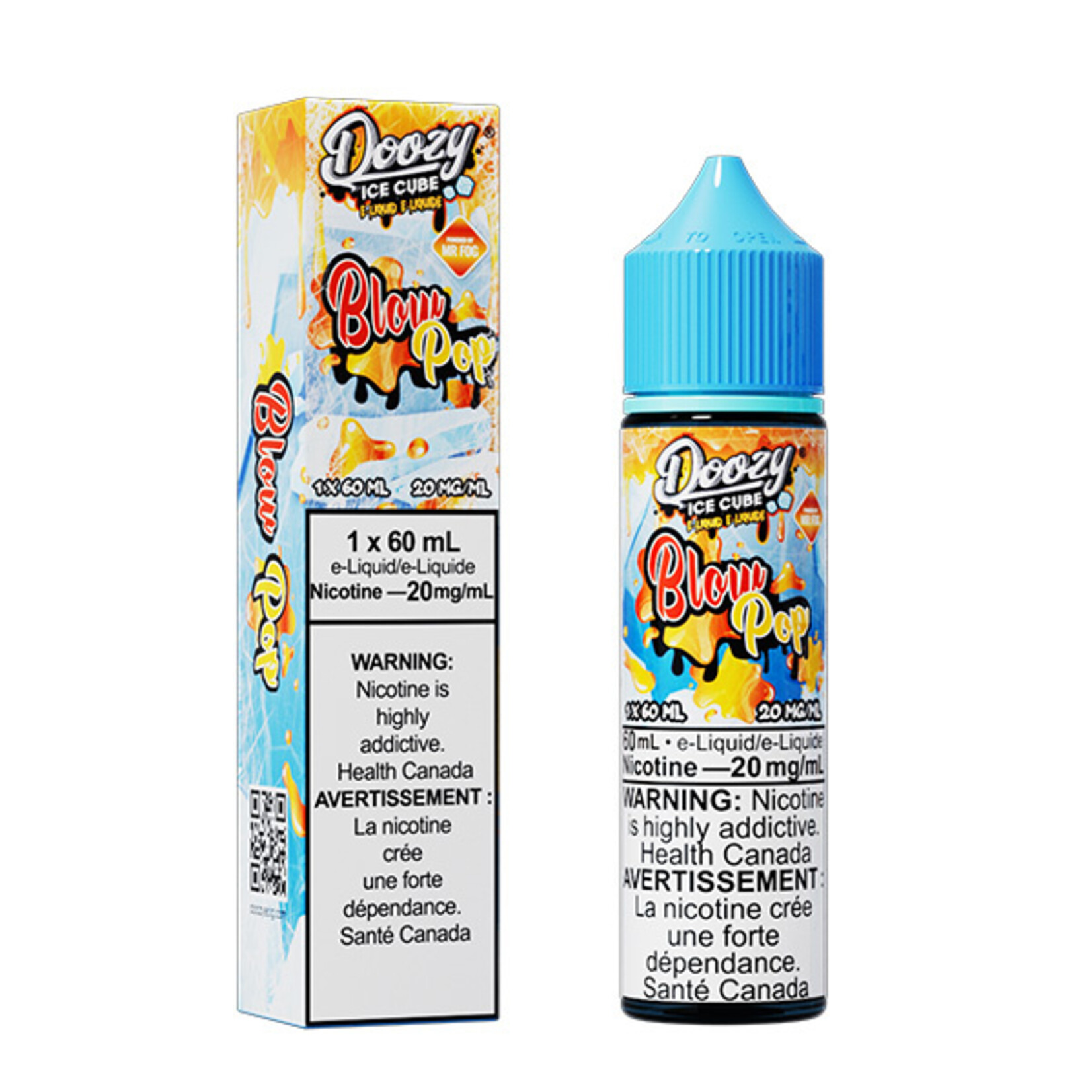 DOOZY DZEI12 - DOOZY ICE CUBE Blow Pop E-LIQUID 60ml Salt