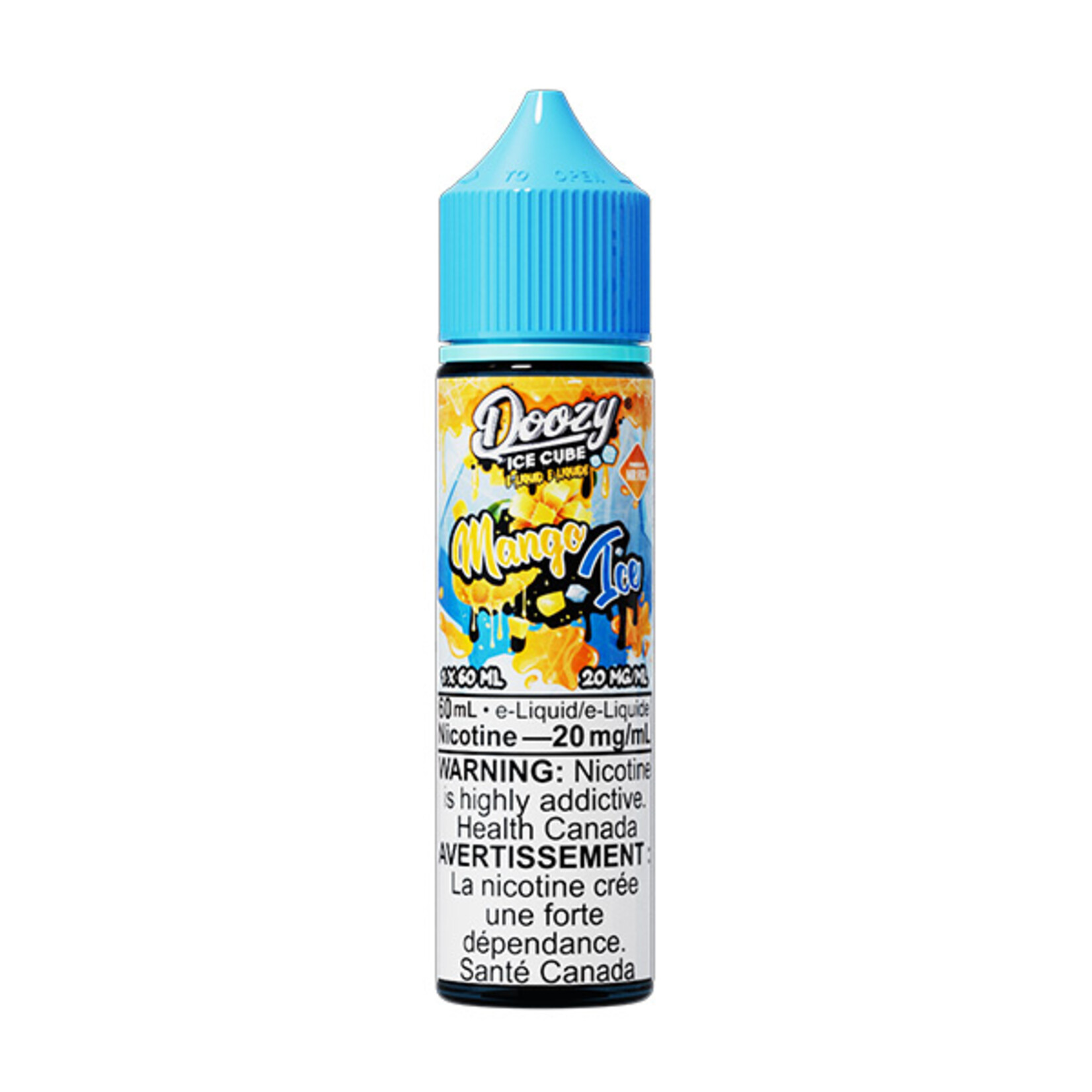 DOOZY DZEI15 - DOOZY ICE CUBE Mango Ice E-LIQUID 60ml Salt