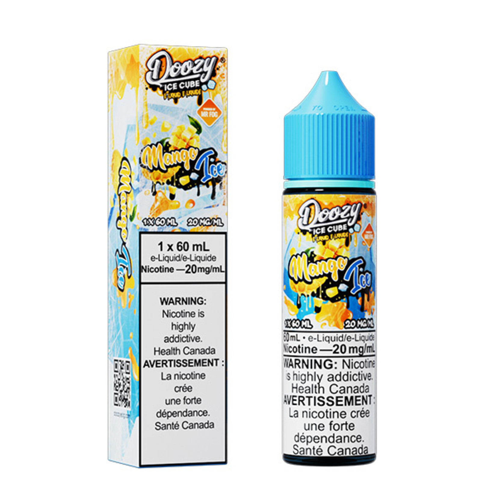 DOOZY DZEI15 - DOOZY ICE CUBE Mango Ice E-LIQUID 60ml Salt