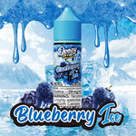 DOOZY DZEI19 - DOOZY ICE CUBE Blueberry Ice E-LIQUID 60ml Salt