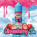 DOOZY DZEI17 - DOOZY ICE CUBE Strawberry Ice E-LIQUID 60ml Salt