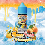DOOZY DZEI13 - DOOZY ICE CUBE Mango Peach Pineapple E-LIQUID 60ml Salt