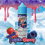 DOOZY DZEI10 - DOOZY ICE CUBE Triple Berry E-LIQUID 60ml Salt