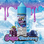 DOOZY DZEI05 - DOOZY ICE CUBE Grape Blueberry E-LIQUID 60ml Salt