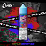 DOOZY DZE06 - DOOZY Triple Berry Ice E-liquid 60ml Salt