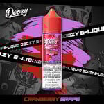 DOOZY DZE04 - DOOZY Cranberry Grape E-liquid 60ml Salt