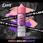 DOOZY DZE02 - DOOZY Peach Sakura Grape E-liquid 60ml Salt