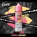 DOOZY DZE01 - DOOZY Peach Mango E-liquid 60ml Salt