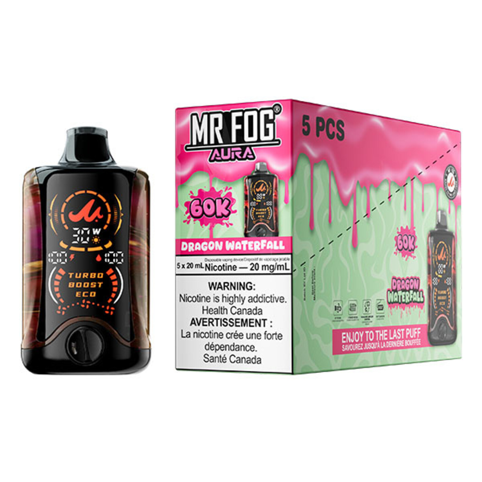 MR FOG AU15 - MR FOG AURA 60K Dragon Waterfall