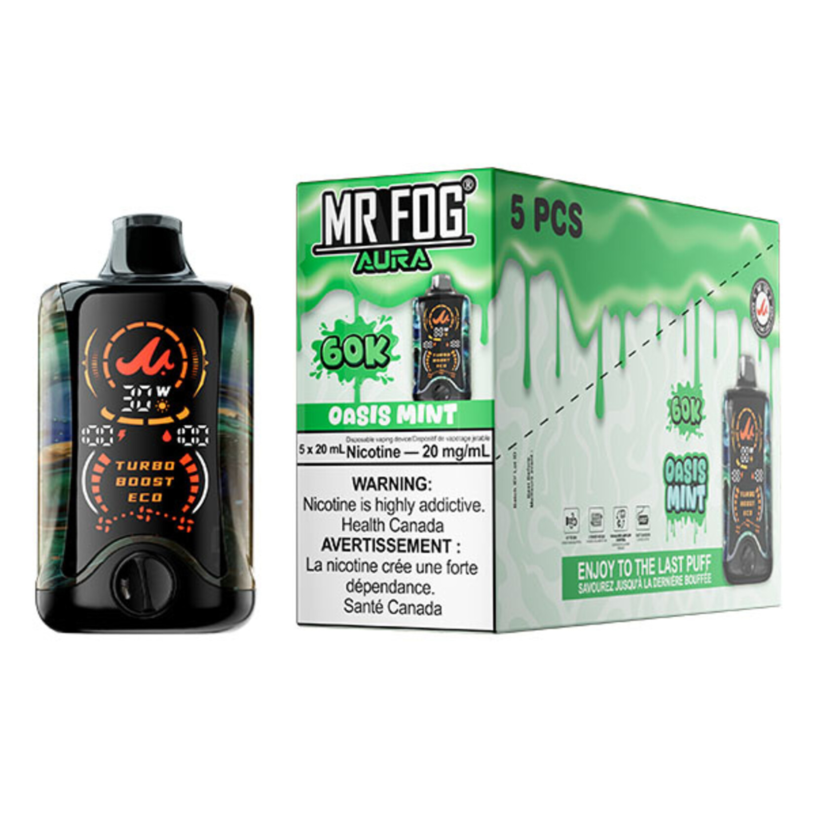 MR FOG AU20 - MR FOG AURA 60K Oasis Mint