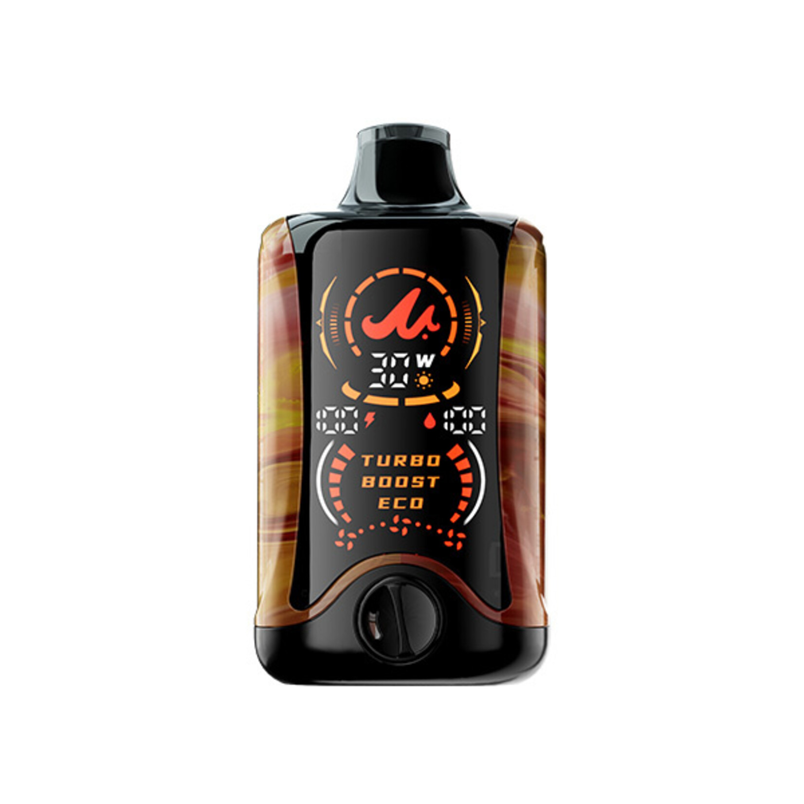 MR FOG AU21 - MR FOG AURA 60K Banana Strawberry Peach