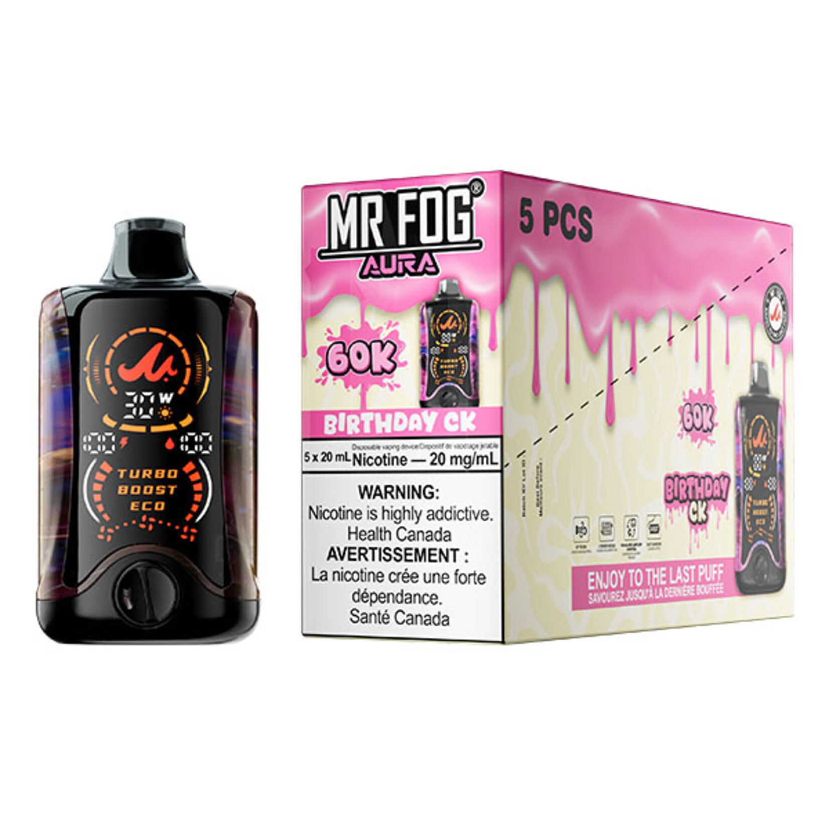 MR FOG AU23 - MR FOG AURA 60K Birthday CK