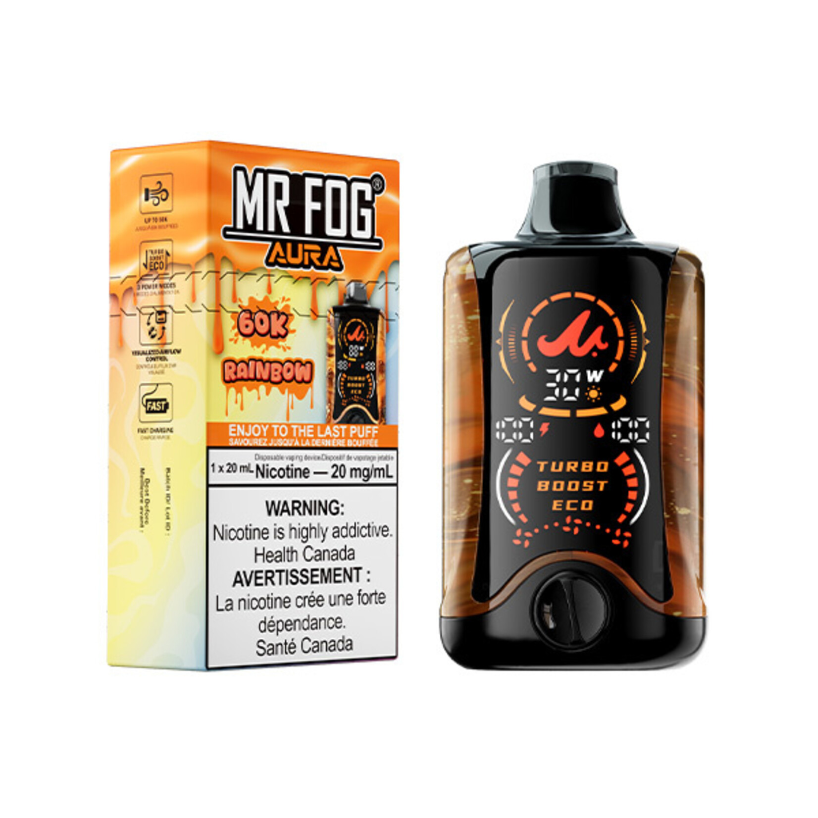 MR FOG AU24 - MR FOG AURA 60K Rainbow