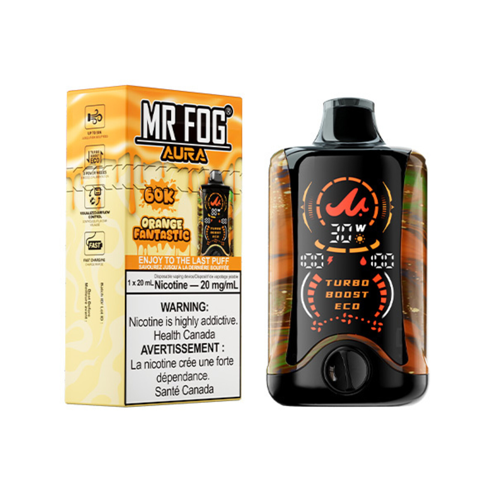 MR FOG AU31 - MR FOG AURA Orange Fantastic