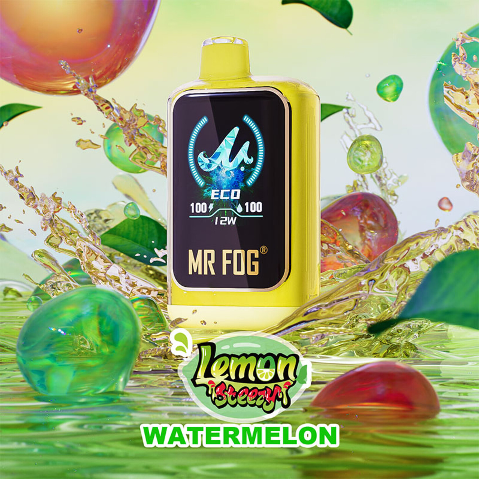 MR FOG NVLS03 - MR FOG NOVA Lemon Steezy Watermelon