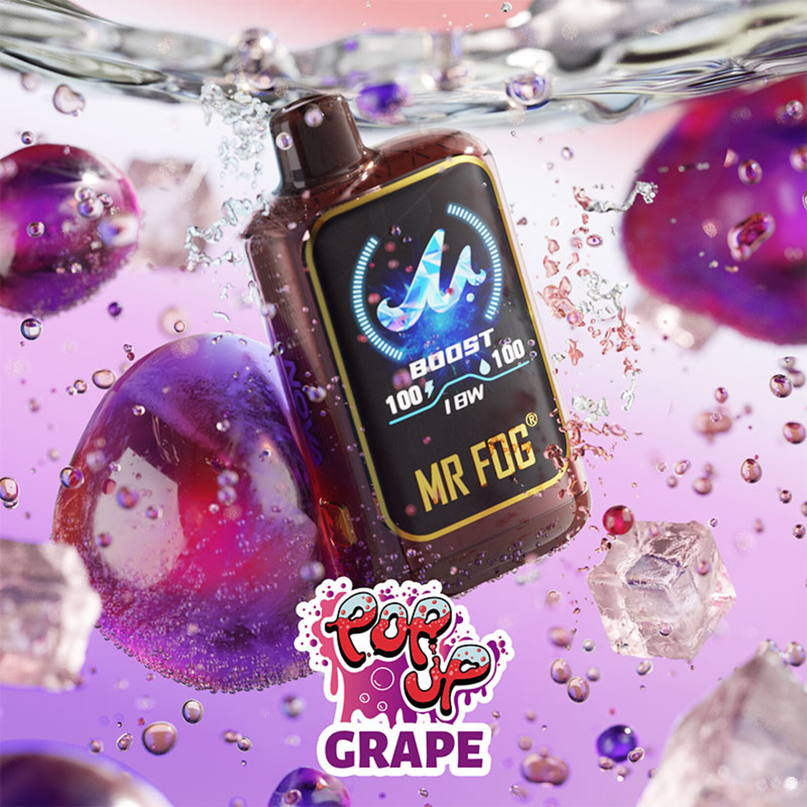 MR FOG NVPU02 - MR FOG NOVA Popup Grape