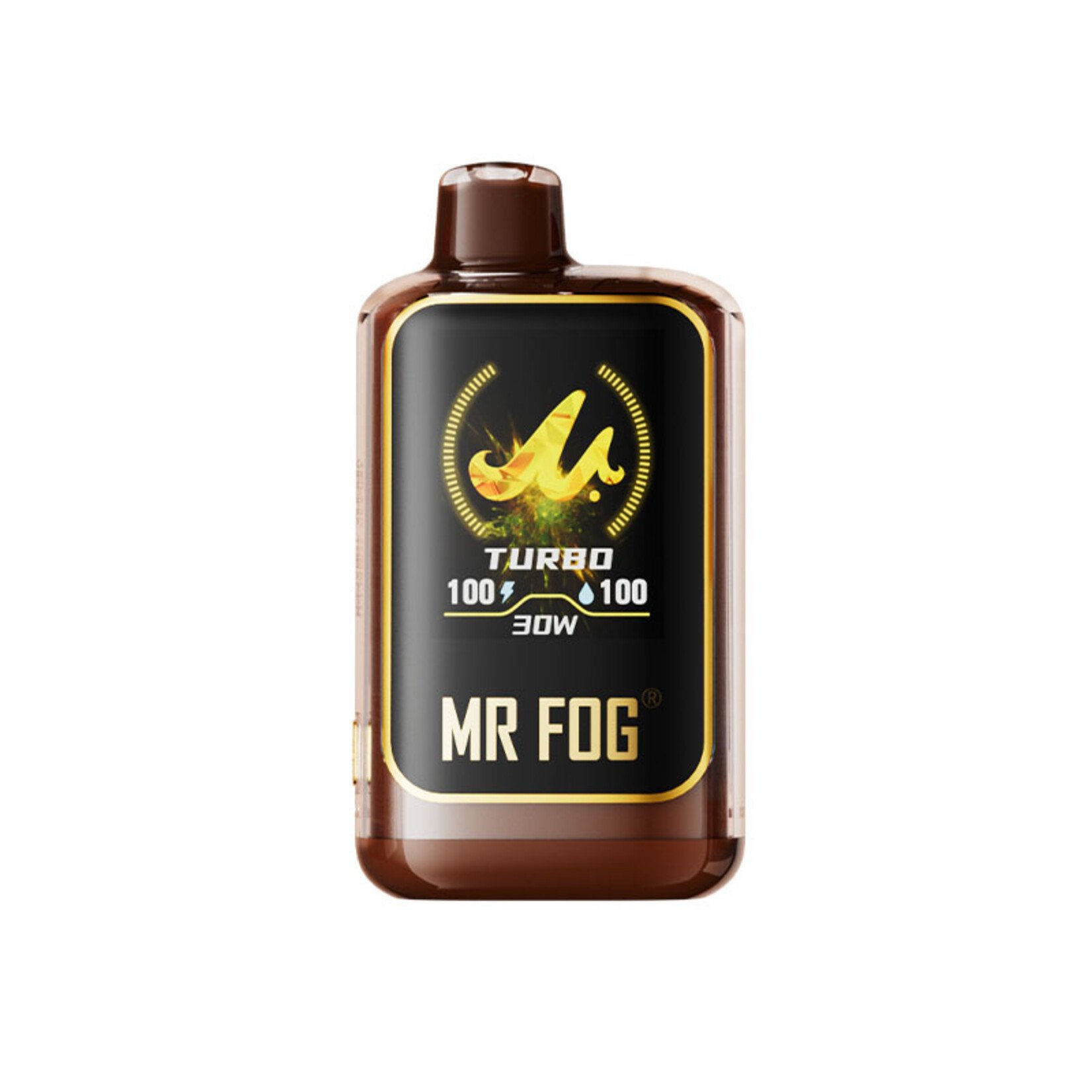 MR FOG NVPU03 - MR FOG NOVA Popup Red Classic