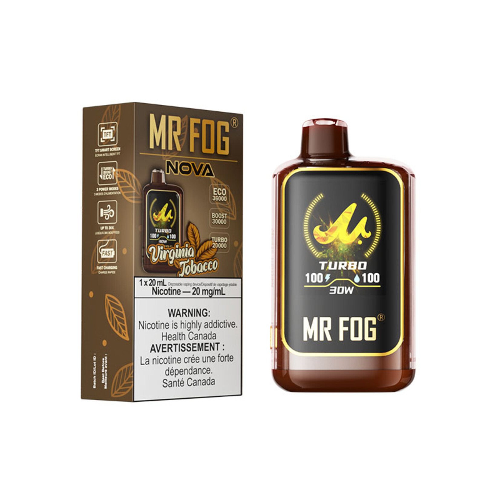 MR FOG NV27 - MR FOG NOVA Virginia Tobacco